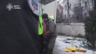 Ruský terorizmus civilistov dronmi Shahed v Kyjeve
