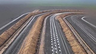 video Na Rusov čaká ďalší mlynček - Ukrajinci vybudovali rozsiahlu obrannú líniu