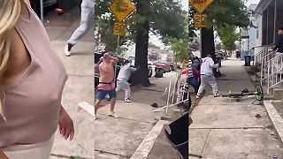 video Aké ich máš špicaté! (potýčka v USA)