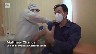 Ruská továreň na vakcíny sputnik V - COVID 19 (2021)