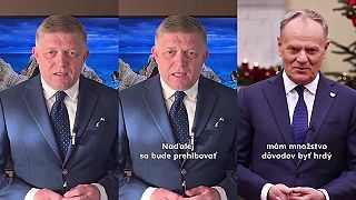 Novoročný prejav premiéra Poľska vs. novoročný prejav premiéra Slovenska