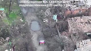 Ruská armáda obsadila mesto Siversk na Ukrajine