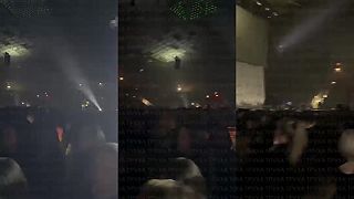 V Kyjeve počas koncertu známeho umelca prišlo k výpadku osvetlenia