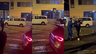 video Portugalci oslavujú nový rok