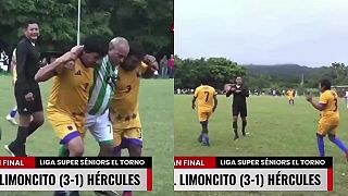 video Futbal seniorov - veľké finále