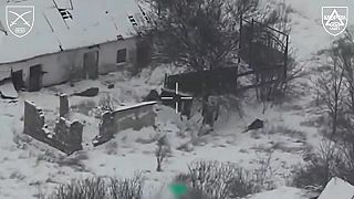 Traja okupanti vs jeden Ukrajinec