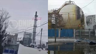 Shahed zaútočil na Americkú firmu Oleina