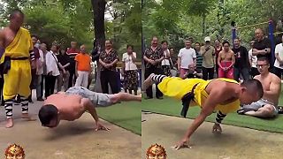 video Som lepší ako mních zo Šao-lin, alebo nie?