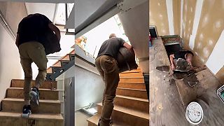 video Ja som silák, ja ten kvetináč bez problémov prenesiem