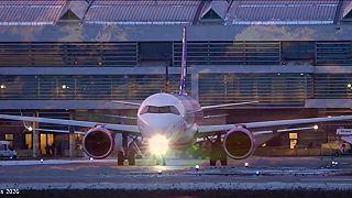 video Večer letisko Bratislava