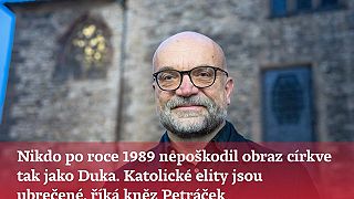 Nikdo po roce 1989 nepoškodil obraz církve tak jako Duka