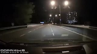 To on naozaj zaspal na motorke?