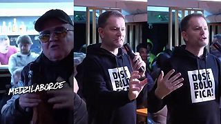 Igor Matovič z debaty Medzilaborce