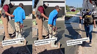 Agenti zobrali mužov počas betónovania, spôsobili tak škodu 50 000 USD