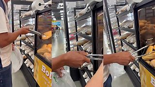 video Tá diera nie je na vyberanie bagiet pane!