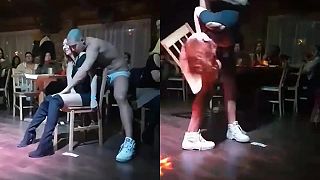 Striptér Marcus, Ladies Nigt, pánsky striptíz pre ženu.