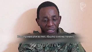 Rusmi oklamaní Uganďania končia na fronte