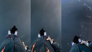 Čo myslíte, udrží ma ten ľad?