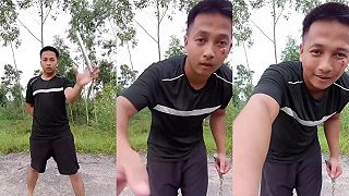 Ale som si dobre ebol po ksichte s nunčakmi!