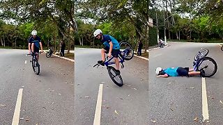 Nič mi nie je, ale asi som si vymlátil zuby!