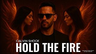 CALVIN SHOCK - HOLD THE FIRE