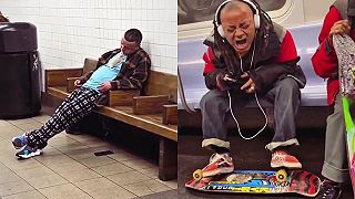 video V New Yorku stretneš kadejakých čudných ľudí