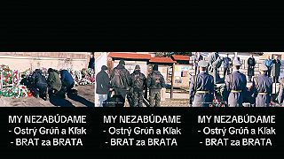 MY NEZABÚDAME .:. Ostrý Grúň a Kľak