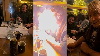 video Till Lindemann zo skupiny Rammstein „zožerie” aj taký tortový ohňostroj