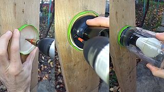 video DIY záhradné svetlo s IP67 ochranou