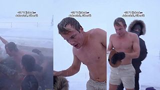 video Holanďan vyskúšal otužovanie v ruskom meste Jakutsk pri -52 °C