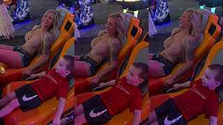 video Na videu vraj je aj nejaký malý chlapec