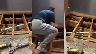video Mama je odborníčka, nebojí sa pustiť ani do menšej rekonštrukcie!