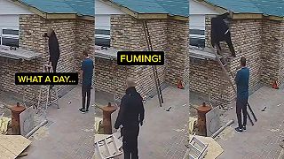 video To ale bol zas deň (dva rebríky)