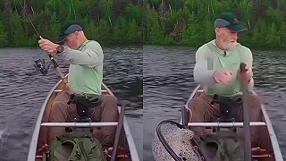 video Ja už sa asi na to rybárčenie vykašlem!