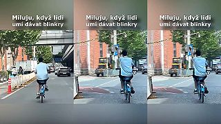 Jak dávat blinkry