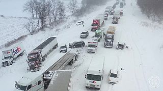 video Tomuto sa povie snežná kalamita (Grand Rapids, Minnesota)