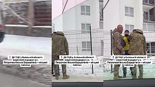 Fašistická pliaga naberá "dobrovoľníka" na front