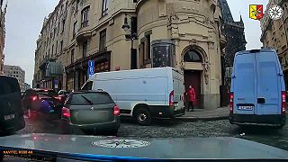 V centru Prahy došlo k policejní honičce