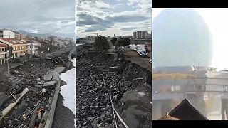 Sicílie a celé východní pobřeží jsou zdevastované!