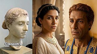 video Múmie starovekého Egypta opäť ožili, postarala sa o to umelá inteligencia