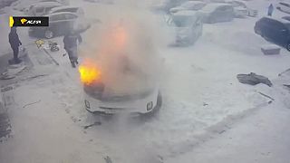 Zahrievanie motora v zimnom období
