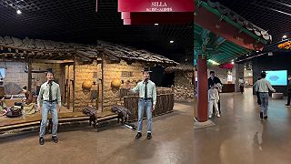 video Kórejčan dokonale napodobňuje robota, ľudia nechceli veriť, že je človek