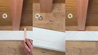 video Tú soklovú lištu poprosím aj okolo toho hranolu!