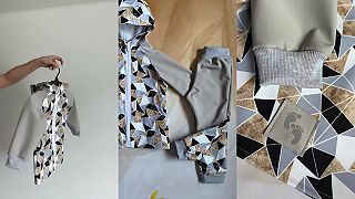 Chlapčenská softshellová bunda a nohavice