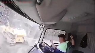 video Nie som si istý, či sa im podarilo ujsť (zažiť by ste to určite nechceli)