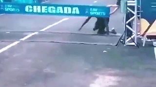 Jeho tělo se vzdalo, ale jeho duch nikdy