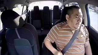 video Odrazu naozaj cítil, že dačo (bočný náraz)