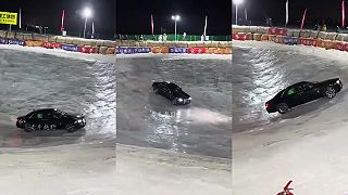 video Dostaneš Rolls-Royce z tej ľadovej jamy?