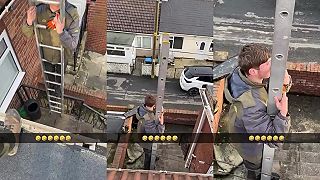 video Len sa teraz nehýb, lebo sa poriadne strepeš!