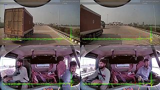 video Radžeš bol pod vplyvom drog a aj tak si sadol za volant nákladiaku